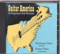 Guitar America 25 Fingerstyle Folk Favorites