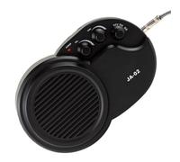 Guitar Amp, Electric Bass Amplifier, Practice Amplifier, Portable Speaker, 4 Effects, Music Instrument for Performance, Stage, School, Home Studio Use, Black Color
