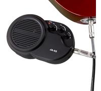 Guitar Amp, Wireless Amp Electric Guitars and Bass, 17 x 7 x 4,5 pulgadas Adorable Personal Bass Practice Supply Built in 4 Effects for Home, Performance School