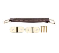 Guitar Amplifier Handle | PU Leather with Internal Steel Reinforcement | Replacement Handle for Speakers/Amps | Sturdy Speaker Accessories (Brown)