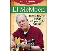 Guitar Artistry of El McMeenj - Celtic, Scared & Pop Fingestyle Guitar [Reino Unido] [DVD]