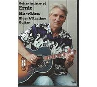 Guitar Artistry of Ernie Hawkins - Blues & Ragtime Guitar [Reino Unido] [DVD]