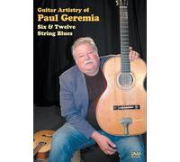 Guitar Artistry of Paul Geremia [Alemania] [DVD]