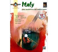 Guitar Atlas Italy: Your passport to a new world of music, Book & CD by Lou Manzi (2007-08-01)