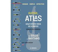 Guitar atlas left hand version: Scales and chords all over you