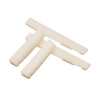 Guitar Bone Bridge Saddle - 6 String Acoustic Replacement Insert