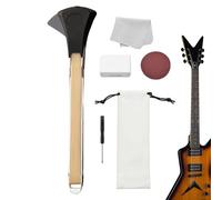 Guitar Bow, De Guitarra Pickaso | Cola de caballo De Doble Cara Integrado | Portátil De De, Kit De De Guitarra De Para Juego De Guitarra, Rendimiento