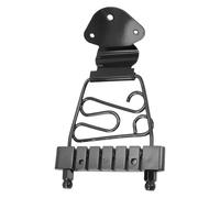 Guitar Bridge - 6 String Guitar Bridge Parts For Music Performance | Metal Material With Sturdy Construction, Instrument Replacement Component For School, Party, Festival, Outdoor, Beginner