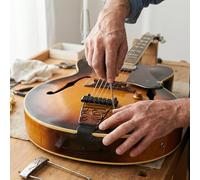 Guitar Bridge - 6 String Guitar Bridge Parts - Musical Instrument Parts - For Party Play School Beginners Festival Outdoor Classroom1.97x4.96 Inches