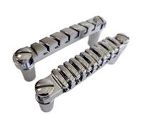 Guitar Bridge Meckhalel Top Hanging String Custom Sillines Electric Guitars Piezas de repuesto Fácil de Instalar