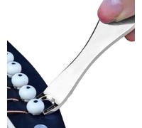 Guitar Bridge Pin Remover Tool - Extractor de metal para guitarra acústica, extractor de clavos, fácil extracción de pasadores de puente, accesorios para el cuidado de la guitarra