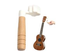 Guitar Bridge Stringing Aid, String Winder Lightweight, Ergonomic Winding Tool, Tuning Assist Accessory for Musicians, for Home Practice Concert Recording Travel Kit Black