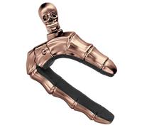 Guitar Capo and Picks Set, Skull Finger Shape Guitar Capos for Acoustic, Finger-Shaped Guitar Tools, Electric Guitars and Ukuleles, Accessories for Family, Friends, Home Use