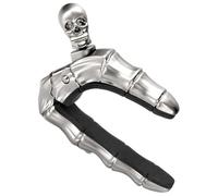 Guitar Capo And Picks, Skull Finger Guitar Capo, Acoustic Guitar Capo Tool, Guitar Accessories For Ukulele, Electric Guitar Capo And Picks, Classical Guitar Capo Tool, Skull Shape Guitar Accessories,