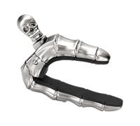 Guitar Capo and Picks, Skull Finger Shape Guitar Capo, Accessory, Guitar Tools for Classical, Electric Guitar & Ukulele, Perfect for Family, Friends, Home Musicians and