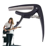 Guitar Capo - Guitar Capos | Guitarr Clamp | Heavy-Duty Guitars Caposs | Ukulele Capo | Adjustable Acoustic Clip Clamps, Multipurpose Guitarcapo Accessories Banjo Ideal For Musicians
