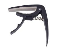 Guitar Capo, Guitar Clamp, Easy Operating Comfort Grip Versatile Use Sturdy Build Lightweight Design Quick Setup Sturdy Materials, Adjustable Capo for Guitars