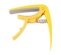 Guitar Capo, Guitar Clamp, Easy Operating Comfort Grip Versatile Use Sturdy Build Lightweight Design Quick Setup Sturdy Materials, Adjustable Capo for Guitars