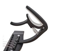 Guitar Capo - Guitar Tuner | Quick-Change Capo | Portable Spring Action Grabber Classical Guitar Ukulele Capo Capotastos Capo Multifunctional Guitar Accessories For Folk Guitar Classical Guitar