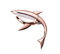 Guitar Capo - Metal Spring Clamp, Shark Shaped Music Accessory | Lightweight Adjustable String Holder, Compact Clip Tool for Electric Classical Ukulele Instruments | Practice Stage Playing T