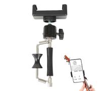 Guitar Capo Mount - Smartphone Holder Tool for Musicians | Metal with Adjustable Grip, Acoustic Instrument Accessory, Handy Broadcast Supply, Practical Teaching Recording Aid