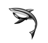 Guitar Capo Shark Style - Clip On Capo for Electric Acoustic Bass Guitars