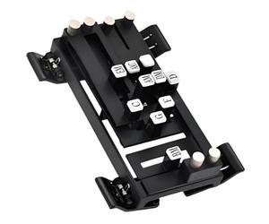 Guitar Chord Assistant Device | One-Click Guitar Chord Presser Aid Tool For Beginners | Guide Chorde Practice Helper Clamp ABS 14×10 cm Screw Style Random To Honing Their Craft.