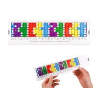 Guitar Chord Assisted Learning Tools, Magia Guitar Scales Sliding Ruler Libro de Escalas de Guitarra Accesorios de Aprendizaje de Guitarra para Principiantes Guitarristas Regalo