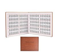 Guitar Chord Chart 23cm Portable Reference For Acoustic Electric