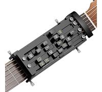 Guitar Chord, Chords Learning System, Guitars Accessories, Effortless Trainer Tool Compact Versatile Portable Ideal for Kids, Adults, Beginners (Size: 6.1x3.46x2.36 inches)