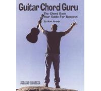 Guitar chord guru guitare: The Chord Book - Your Guide for Success!