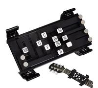 Guitar Chord Helper | Chord Presser Guitar Buddy Portable Guitars Trainer - Guitars Chords Practice Tool 6.5x3.94x3.46 pulgadas Chinese New Year, Valentine's Day