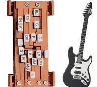 Guitar Chord Helper, Guitar Fingering Guide, Guitar Chord Instruction Tool, Music Learning Aids, Guitar Practice Tool for Beginners, Guitar Instruction Accessories, Chord Pressing Aid for Guitar