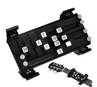 Guitar Chord Helper, Presser Guitar Artifact, 6.5x3.94x3.46 Inches, Portable Chord, Instrument Equipment, Assisted Learning Tools for Kids, Family, Friends, Home