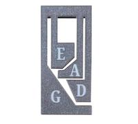 Guitar Chord Helper, Ukulele Chord Presser, Practice Assistant Tool, Easy Finger Colocation, Metal Construction, Music Learning Aid for Beginners, 5.91x3.15x0.39 pulgadas Silver