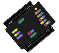 Guitar Chord Learning Tool, Guitar Practice Aid Tool, Easy Learning Chord Practice Tool, Guitar Chord Presser With Instruction Manual, Portable Guitar Trainer Enhanced Performance For Beginner Lover