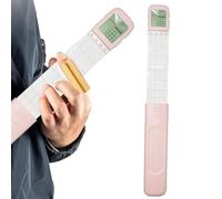 Guitar Chord Practice Tool, Guitar Practice Neck with Rotatable Chart Screen, Portable Chord Finger Exerciser, Chord Chart Metronome for Beginner Guitarists, Easy Practice Aid
