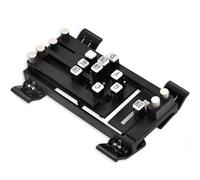 Guitar Chord Presser Ayuda de guitarra Ayuda de aprendizaje de guitarra, entrenador de acordes de guitarra No es necesario desarrollar callos, accesorios de guitarra de un toque para el regalo de la