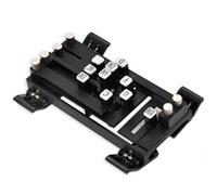 Guitar Chord Presser Ayuda de Guitarra Ayuda de Aprendizaje, Entrenador de acordes de Guitarra No es Necesario desarrollar Callouse, Accesorios de Guitarra de un Toque para Amantes de la Guitarra, AC