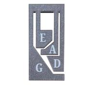 Guitar Chord Presser, Chord Helper Aid Trainer for Learning, Musical Instrument Accessory, Practice Assistant for Beginners & Professionals (5.91x3.15x0.39 inches)