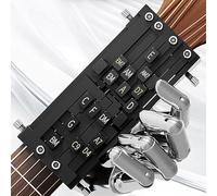 Guitar Chord Presser con acorde doble Guitar Chord Trainer con instrucciones Herramientas de aprendizaje de guitarra Accesorios de guitarra Guitar Chord Trainer