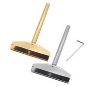Guitar Chord Presser, Luthier Tool Kit, Portable Musical Instruments Accessories, Acoustic Guitar Fix for Perfect Fret Alignment and String Positioning, 2.52x4.29 Inches