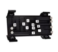 Guitar Chord Presser, Portable Guitar Trainer, Bass Artifact, Practice Fretboard, Assisted Learning Tools, Ideal para Acción de Gracias, Navidad, 16,5 x 10 x 8,8 cm, Beginner Accessories
