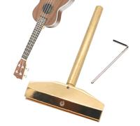 Guitar Chord Presser, Professional Luthier Tool, 2,52 x 4,29 pulgadas, Portable Musical Instrument Accessory for Bass Setup, Guitar Maintenance, and String Adjustment