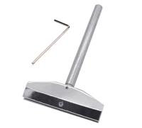 Guitar Chord Presser, Professional Luthier Tool for Fretwork Setup, Portable Musical Instrument Accessory for Guitar and Bass Maintenance, Alloy, 2.52 x 4.29 inches