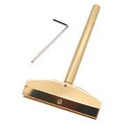 Guitar Chord Presser, Professional Luthier Tool, Instrumentos musicales portátiles profesionales de bajo mantenimiento para hombres y mujeres, 2,52 x 4,29 pulgadas