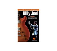 Guitar Chord Songbook: Billy Joel. Partituras para Guitarra