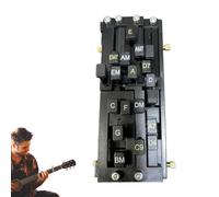 Guitar Chord Trainer, Guitar Accessories Tool for Learning, 6.5x3.94x3.46 inches, Instrument Equipment, Musical Kit, Chord Presser for Family, Friends, Children