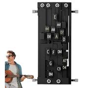 Guitar Chord Trainer, Multipurpose Guitar Chord Presser, Beginner Guitar Chord Helper, User Friendly Guitar Chord Aid, Guitar Teaching Aids, Guitar Chord Trainer for Adults