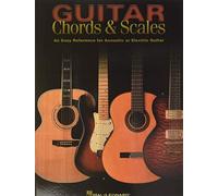 Guitar chords and scales guitare: An Easy Reference for Acoustic or Electric Guitar